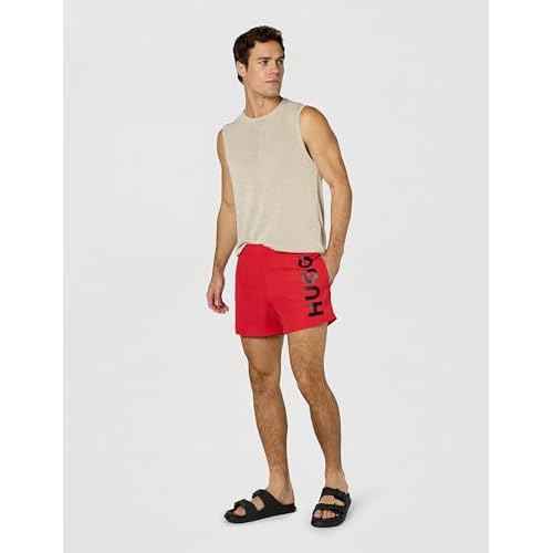 HUGO Men's Abas Swim Trunks