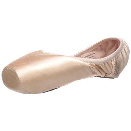 Capezio Women's Donatella, Petal Pink, 7.5 Wide Wide US