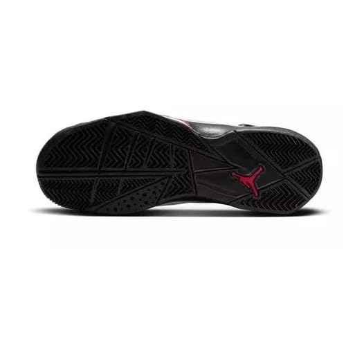 Jordan Toddler's True Flight White/Black-Varsity Red (343797 100) - 7