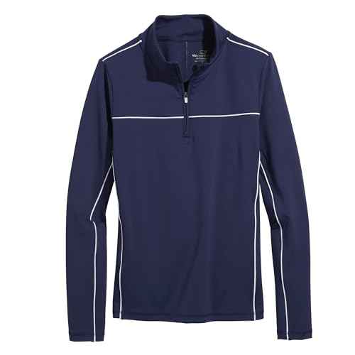 vineyard vines Women's Performance Quarter-Zip