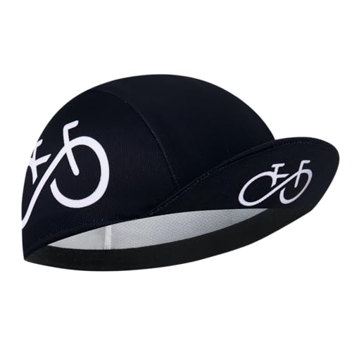 Cycling Cap for Man and Woman Cycling Hat Under Helmet-Polyester Breathable Sweat Absorbent