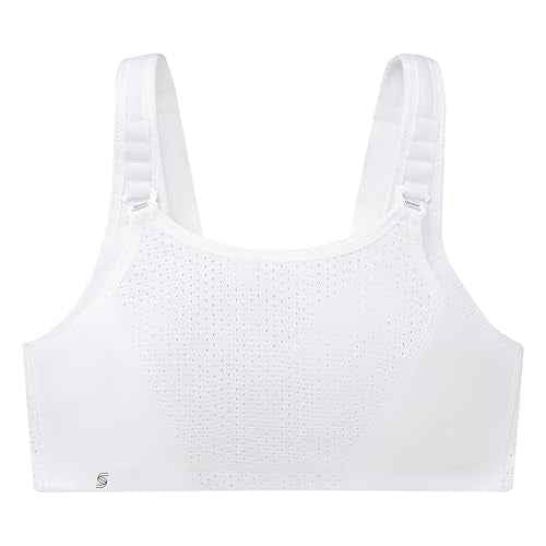 Full Figure Plus Size Custom Control Sports Bra Wirefree #1166