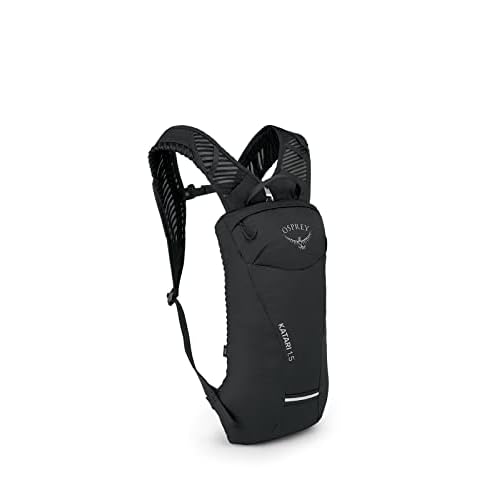 Osprey Katari 1.5L Men's Biking Backpack with Hydraulics Reservoir, Black