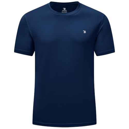 BGOWATU Men's UPF 50+ Short Sleeve Swim Shirts Quick Dry Sun Protection Rash Guard Fishing Athletic T-Shirt
