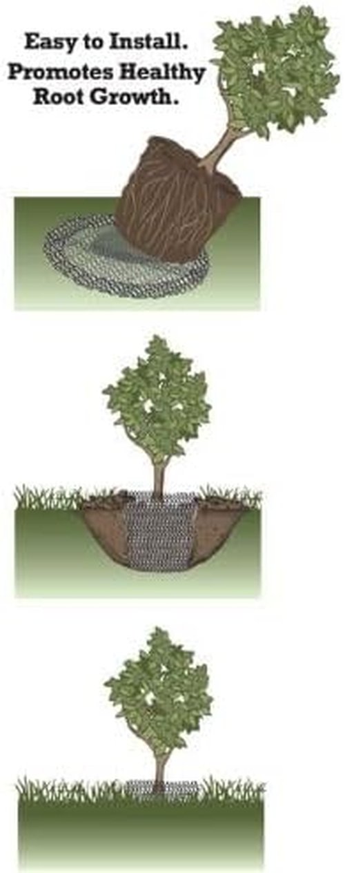 Gonzo 5007 Gopher Shield - 4 Count, 12x8 Inches - Effective Rodent Control
