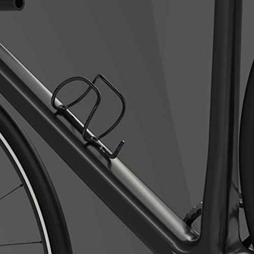 Topeak Feza Cage R10 Road ? Tubular Carbon Fiber Water Bottle Cage, Ultra-Light 10g, Matte Black Finish, Includes Bolts & Bottle Glide