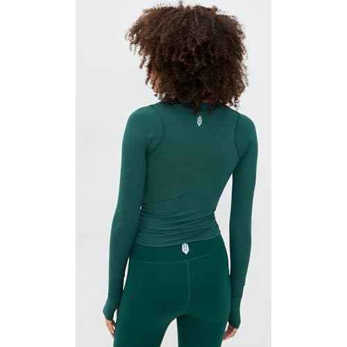 Free People Womens Tempo Ruched Long Sleeve