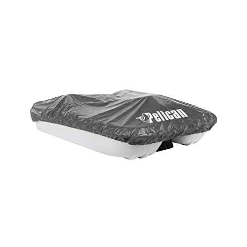 Pelican - Vinyl Pedal Boat Mooring and Storage Cover - Heavy Duty Monaco and Rainbow Models