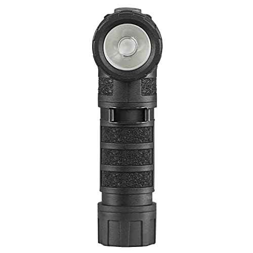 Streamlight 88830 PolyTac 90 LED Right Angle Polymer Flashlight, Black - 170 Lumens