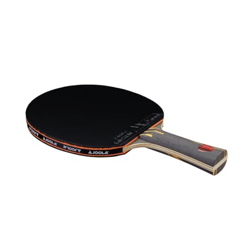 JOOLA Infinity Overdrive - Professional Performance Ping Pong Paddle with Carbon Kevlar Technology - Black Rubber on Both Sides - Competition Table Tennis Racket for Advanced Training - Extreme Speed