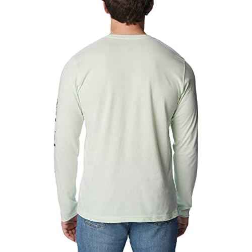 Columbia Mens Thistletown Hills Long Sleeve Logo Tee