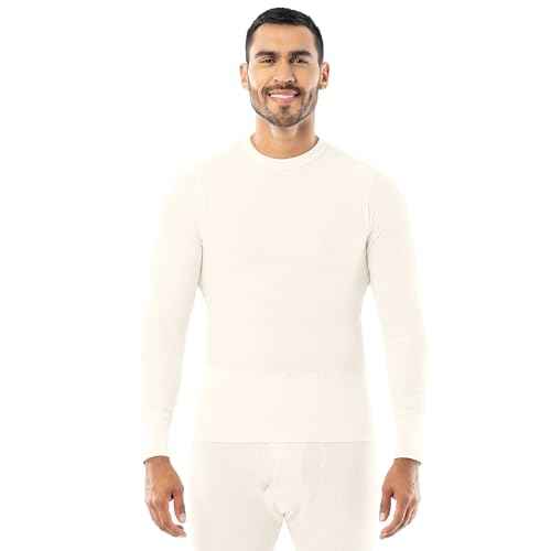 Indera Men's Traditional Waffle Thermal Underwear Long Sleeve Shirt