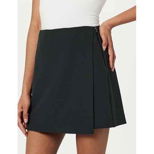 The Drop Womens Kamila A-line Mini Skort