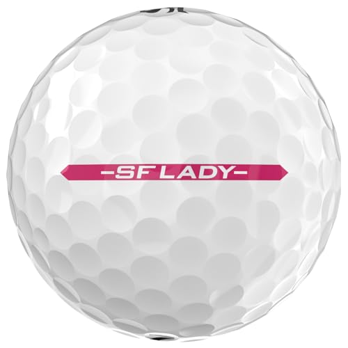 Srixon Soft Feel Lady Golf Balls