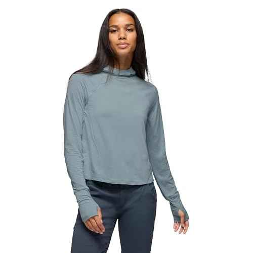 prAna Womens Sol Searcher Sun Hoodie