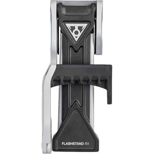 Topeak FlashStand RX Portable Bike Stand ? Compact Folding Aluminum Tune-Up & Display Stand for Road Bikes up to 700 x 38C ? Lightweight Maintenance & Storage Solution