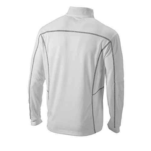 Columbia Men's OMNI WICK Shotgun 1/4 Zip Pullover Breathable Long Sleeve