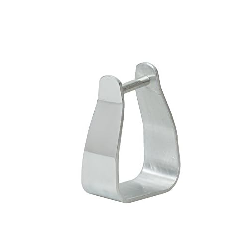 Weaver Leather Sloped Aluminum Stirrups (one pair) Brown