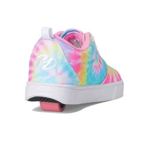 HEELYS Youth Girls Pro 20 Prints Ivory Ella Wheels Skate Sneaker Shoes