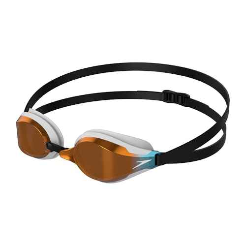 Speedo Fastskin Speedsocket 2 Mirrored Goggles White/Copper