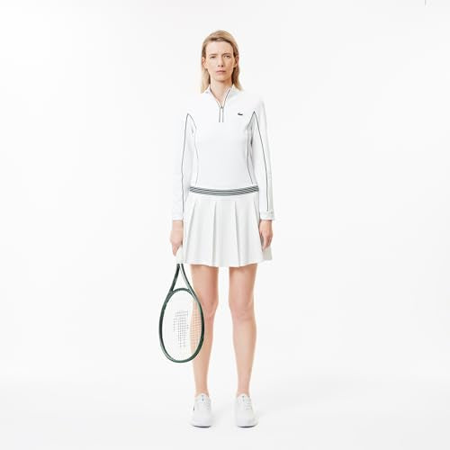 Lacoste Women's Sport Piqu? Tennis Skirt with Liner