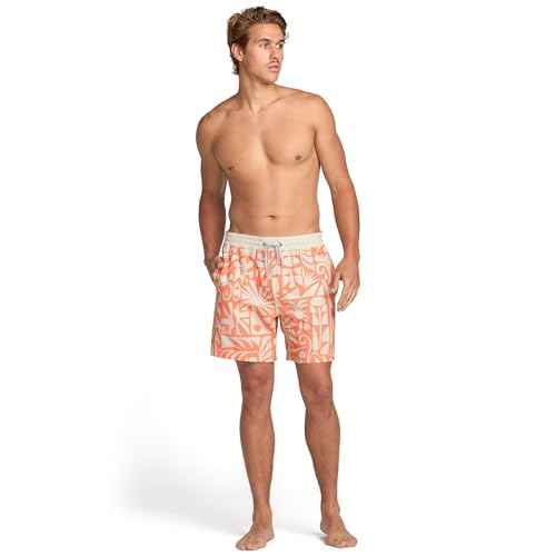 Billabong Good Times Layback Elastic Waist 16 Inch Swim Trunks
