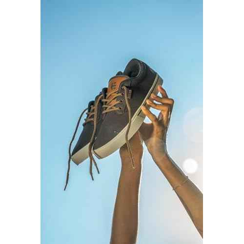 Etnies Jameson 2 Eco Sustainable Skate Style, Reinforced Cupsole, Cushioned Feel, Everyday Sneakers, Vegan