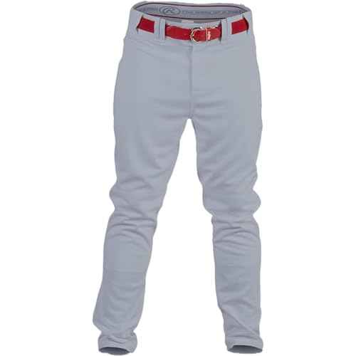 Rawlings PRO 150 Series Baseball Pant | Full Length Semi-Relaxed Fit | Adult Sizes | Piped Color Options