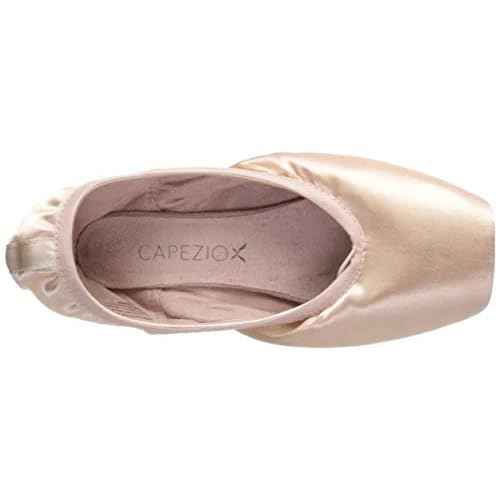 Capezio Women's Donatella, Petal Pink, 7.5 Wide Wide US