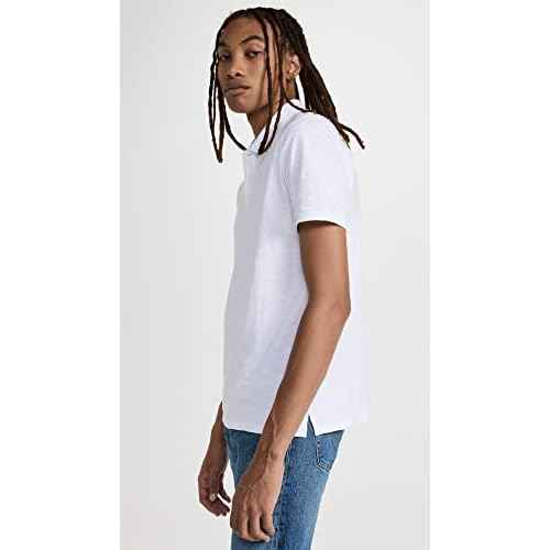 Vince Men's Slub Classic Polo