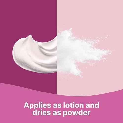HAPPY CURVES Lotion to Powder Anti Chafing Odor Control Cream for Women: Aluminum-Free Cream for Private Parts, Under Breast, & Body 2.25 Fl Oz (1 Pack, Tahitian Vanilla)