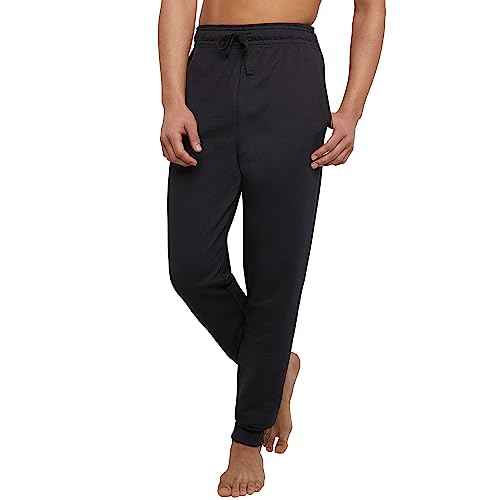 Hanes EcoSmart Jogger Sweatpants, Men's Midweight Fleece Lounge Pants, 30.5"