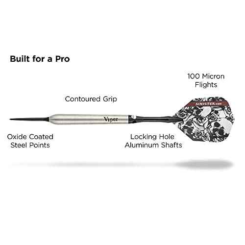 Viper Sinister 95% Tungsten Steel Tip Darts