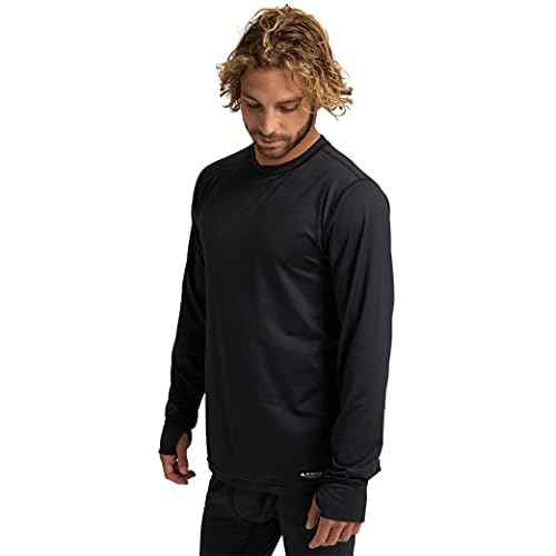 Burton Mens' Midweight Base Layer Crewneck Top
