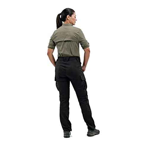 Beretta Women's EVAD Flex UPF 50 Breathable Wrinkle-Resistant Active Shooting Outdoor Casual Long-Sleeve Button-Down Shirt