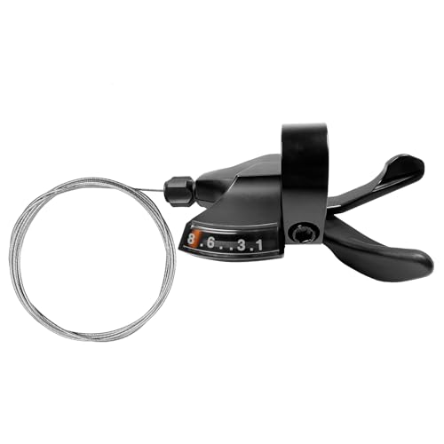 Bike Shifter SL-M315 8 Speed Right Thumb Gear Shifter 8 Speed Shifter for Moutain Bike, Road Bike and Commuter Bike