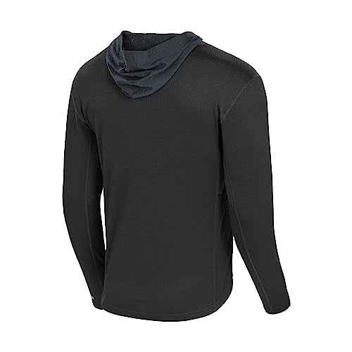 Carhartt Men's UM0222M Force¢ç Midweight Micro-Grid Base Layer Hoodie
