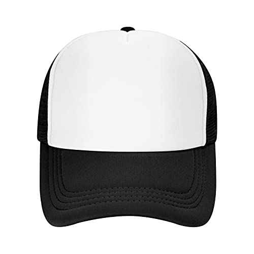 Custom Baseball Cap for Men Women, Customize Your Own Tucker Hat Personalized Adjustable Mesh Hat