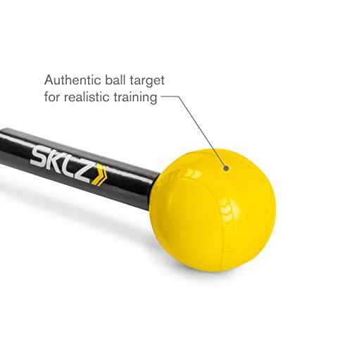 SKLZ Hitting Stick Batting Swing Trainer for Baseball & Softball - Improve Swing Mechanics, Enhance Hand-Eye Coordination, and Boost Bat Speed for All Skill Levels.