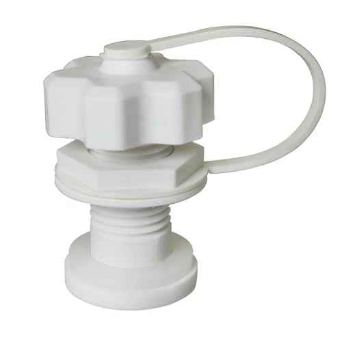 Insulated Box Accessories New Spiral Water Outlet Cooler Standard Drain Plug Replacement Vehicle Refrigerator Plastic Hinge Buckle Water Outlet Faucet