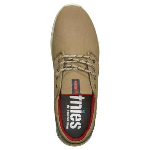 Etnies Men's Scout Sneaker Skate Shoe, Brown/Black, 9