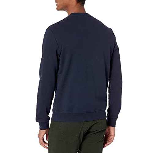 HUGO Men's Big Logo Pullover Sweatshirt