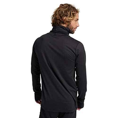 Burton Mens' Midweight Base Layer Long Neck Shirt