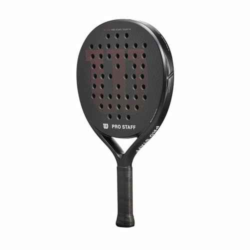 Wilson Paddle Pro Staff Team TX, Black - Red