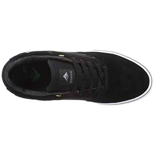 Emerica The Low Vulc ? Slim Skate Feel, Vulcanized Durability, Cushioned Fit, True Quality, Everyday Wear 2025