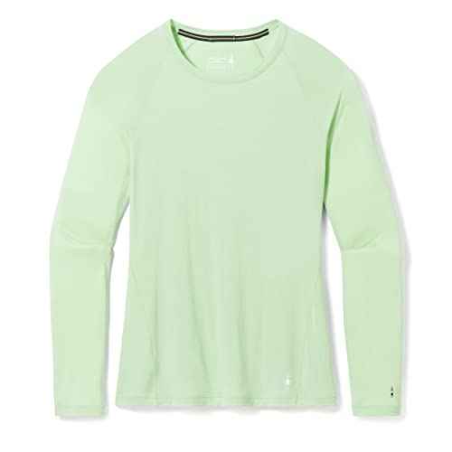Smartwool Women's Classic All-Season Merino Base Layer Ls Pistachio Xl