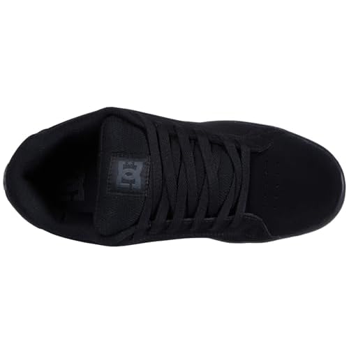 DC Men's Gaveler Skate Shoe, 13 Black