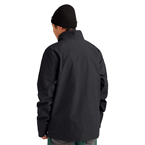 Dakine A-1 Insulated Canvas Winter Snowboard Jacket, Black, Small