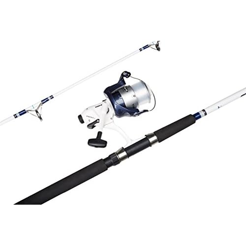 Okuma Tundra Baitfeeder Spinning Combos, White