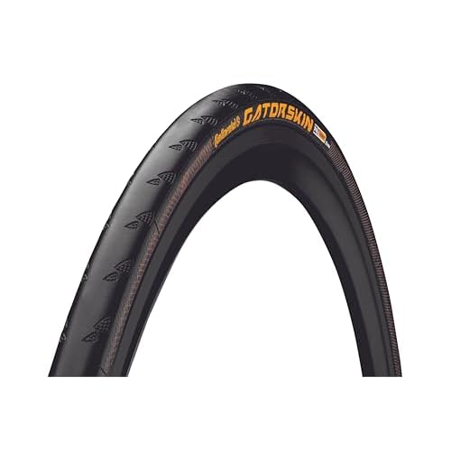 Continental Gatorskin Clincher Tire 700C X 23Mm Folding Black, Duraskin